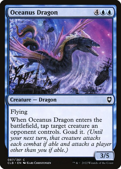CLB: Oceanus Dragon (Foil)