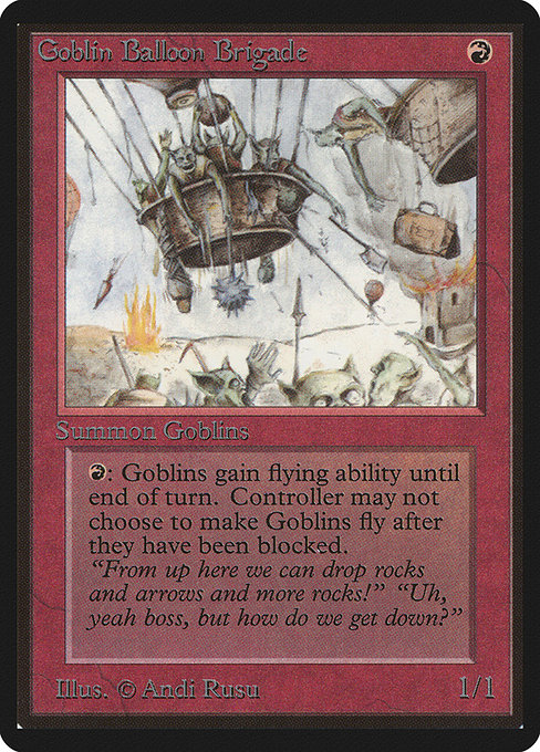 LEB: Goblin Balloon Brigade