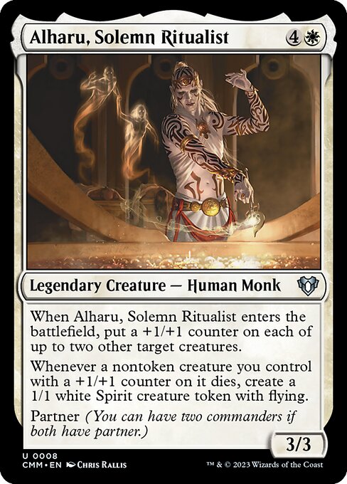 CMM: Alharu, Solemn Ritualist (Foil)