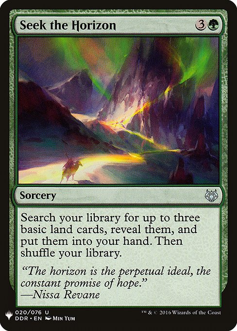 PLST: Seek the Horizon