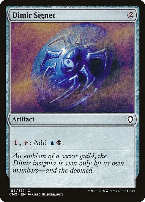 CM2: Dimir Signet