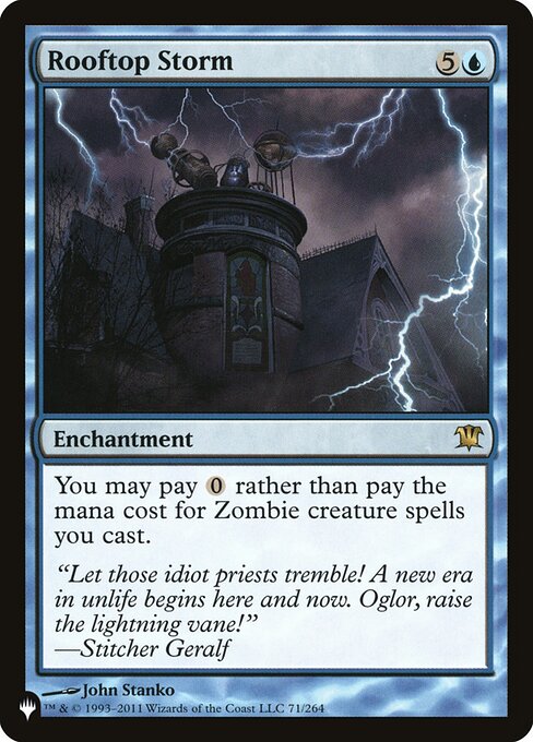 PLST: Rooftop Storm