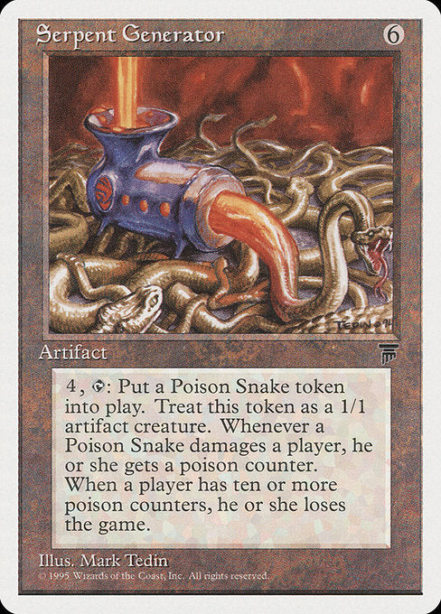 CHR: Serpent Generator