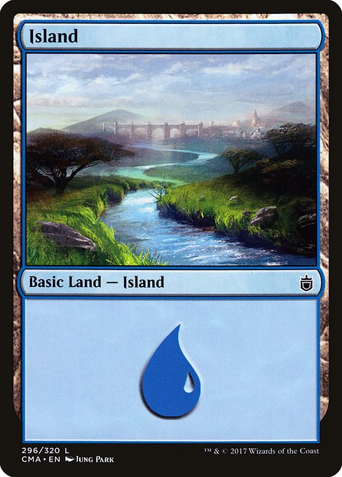 CMA: Island (296)