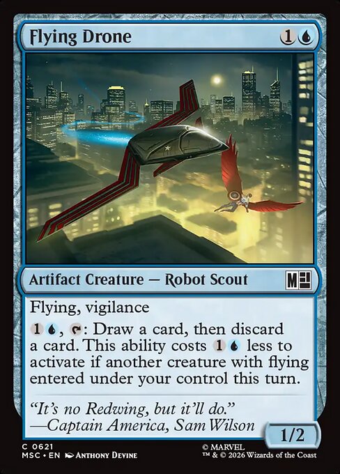 MSC: Flying Drone
