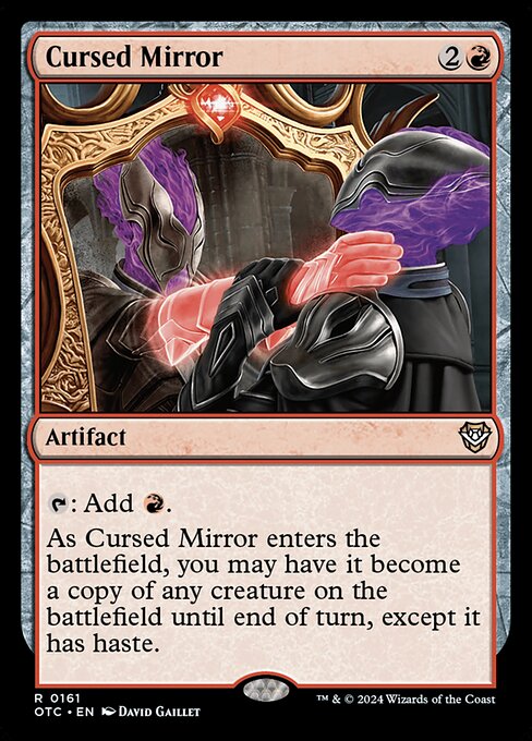 OTC: Cursed Mirror