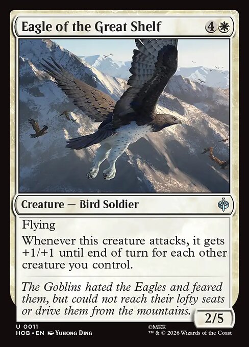HOB: Eagle of the Great Shelf