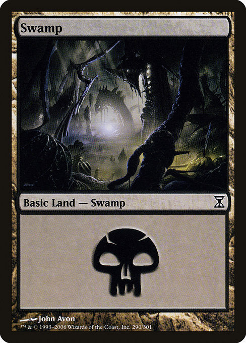 TSP: Swamp (290) (Foil)