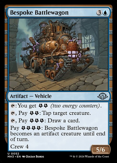 MH3: Bespoke Battlewagon