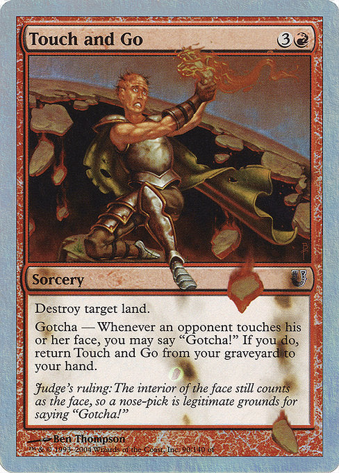 UNH: Touch and Go (Foil)