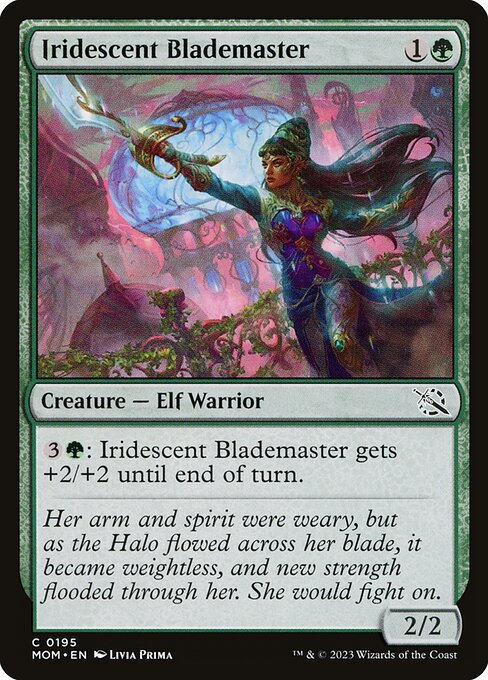 MOM: Iridescent Blademaster (Foil)