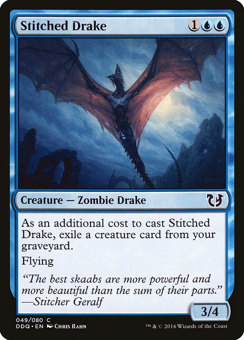 DDQ: Stitched Drake