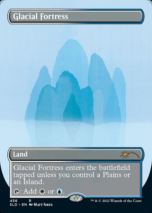 SLD: Glacial Fortress (Foil)