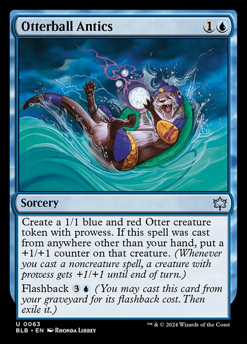 BLB: Otterball Antics