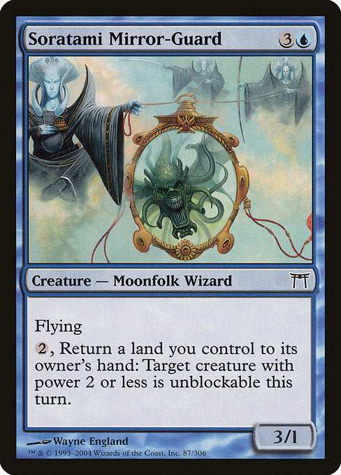 CHK: Soratami Mirror-Guard (Foil)