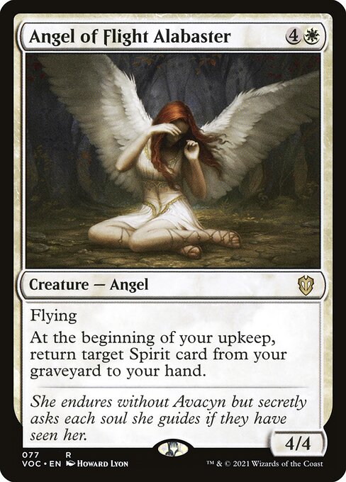 VOC: Angel of Flight Alabaster