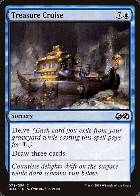UMA: Treasure Cruise