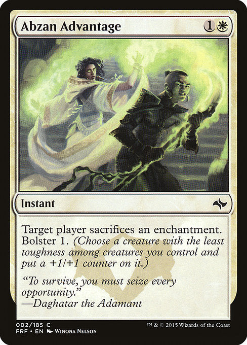 FRF: Abzan Advantage (Foil)