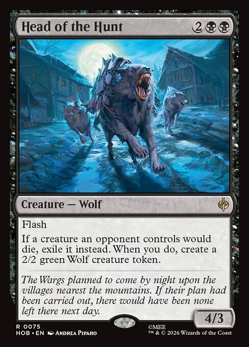 HOB: Head of the Hunt (Foil)