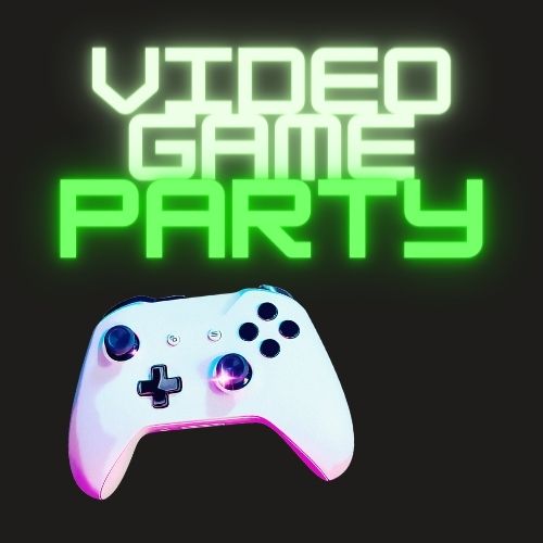 Video Game Party Powered by Moonshot