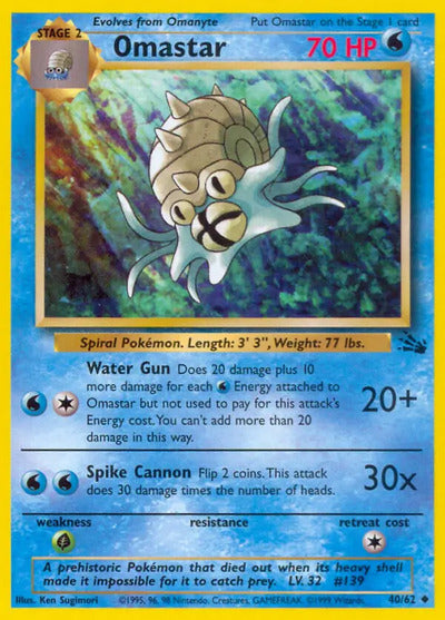 Omastar 40/62 Unlimited Fossil