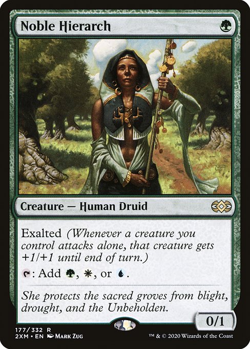 2XM: Noble Hierarch (Foil)