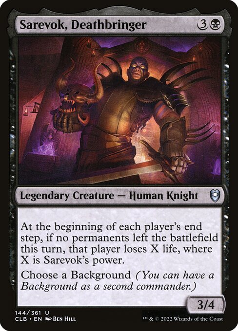 CLB: Sarevok, Deathbringer