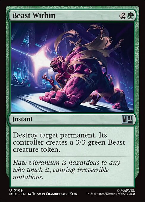 MSC: Beast Within