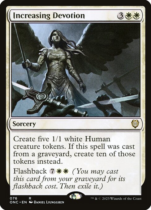 ONC: Increasing Devotion