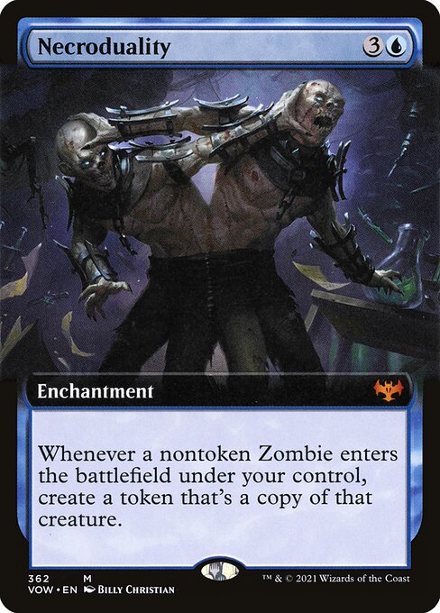 VOW: Necroduality (Extended Art) (Foil)