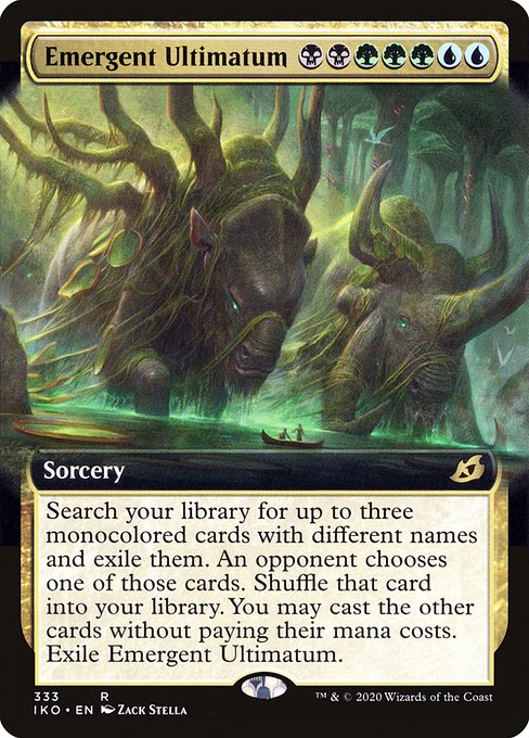 IKO: Emergent Ultimatum (Extended Art) (Foil)