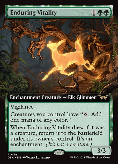 DSK: Enduring Vitality (Extended Art)