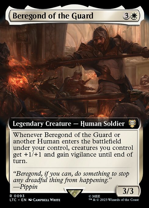 LTC: Beregond of the Guard (Extended Art)