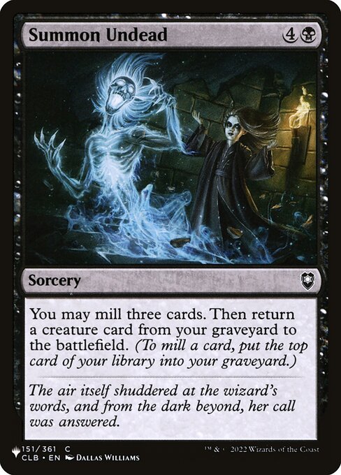 PLST: Summon Undead