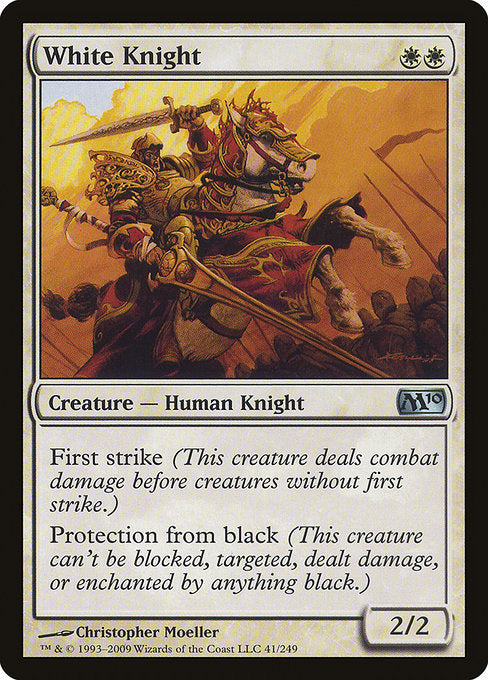 M10: White Knight (Foil)
