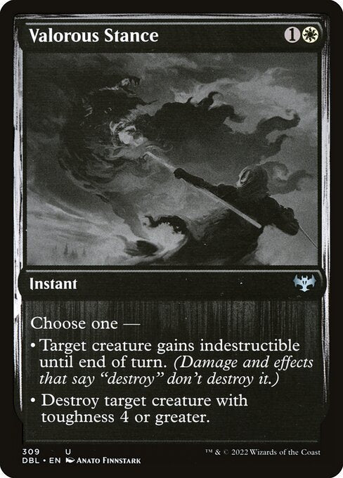 DBL: Valorous Stance (Foil)