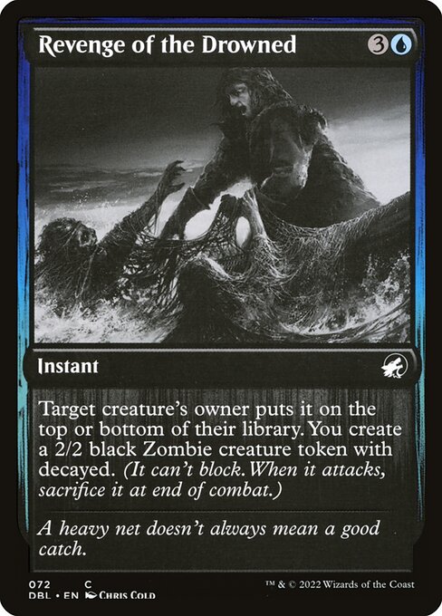 DBL: Revenge of the Drowned (Foil)