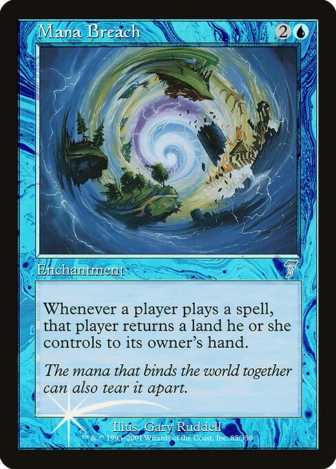 7ED: Mana Breach (Foil)