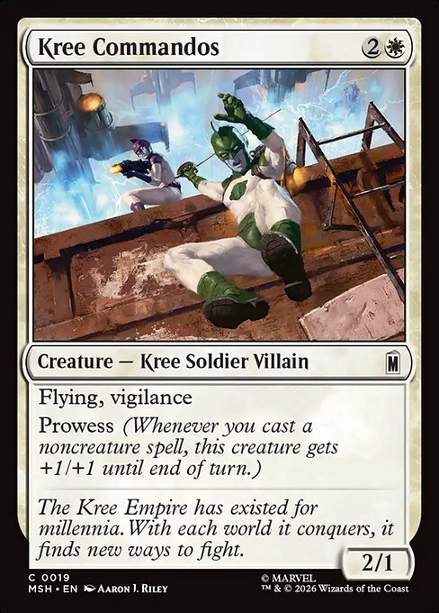 MSH: Kree Commandos