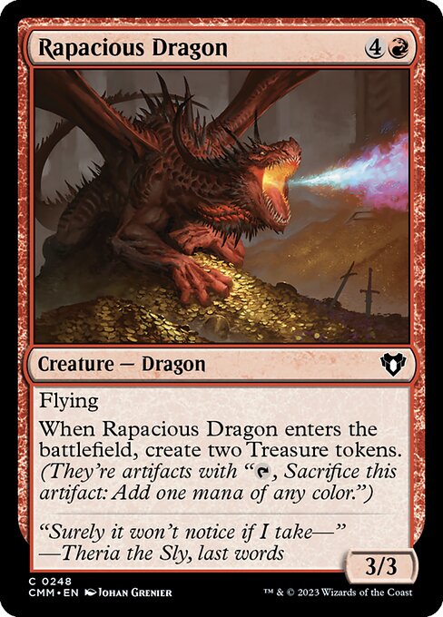 CMM: Rapacious Dragon