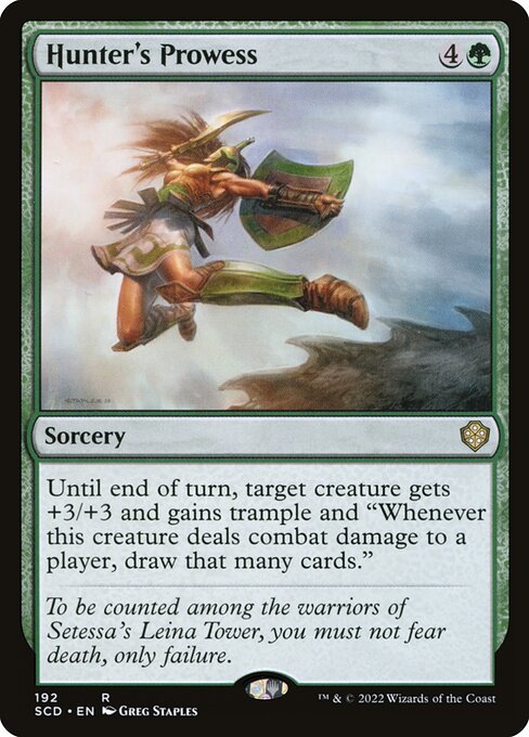 SCD: Hunter's Prowess