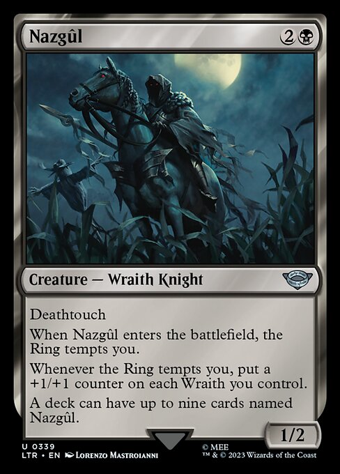 LTR: Nazgul (0339) (Foil)