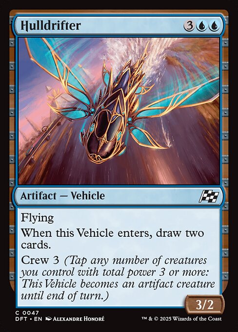 DFT: Hulldrifter (Foil)