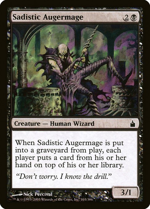 RAV: Sadistic Augermage (Foil)