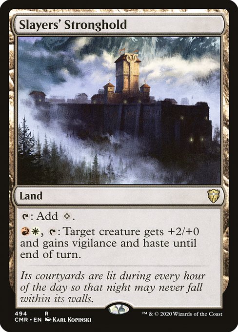 CMR: Slayers' Stronghold