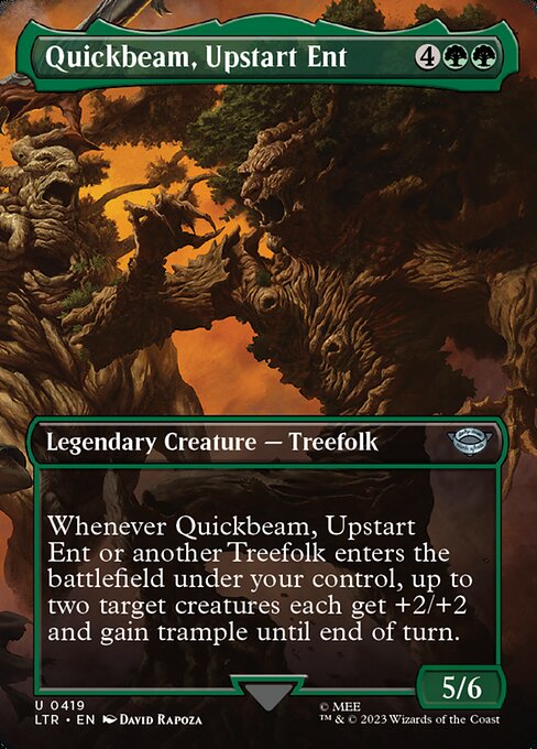 LTR: Quickbeam, Upstart Ent (Borderless)