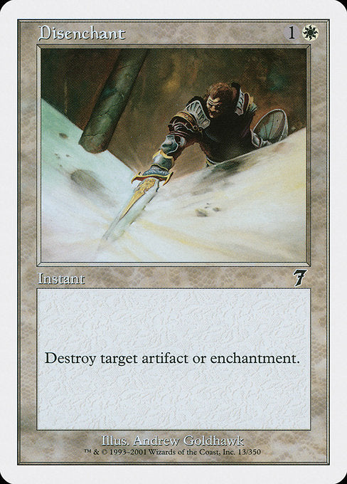 7ED: Disenchant