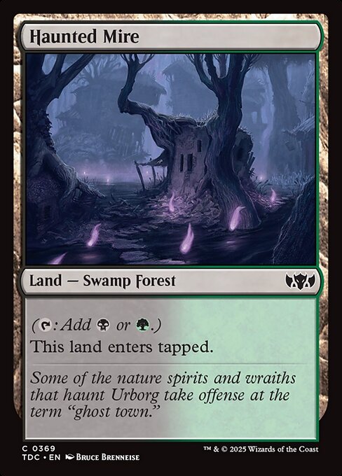 TDC: Haunted Mire