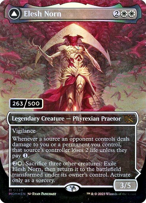 MOM: Elesh Norn (Serial Numbered) (Foil)