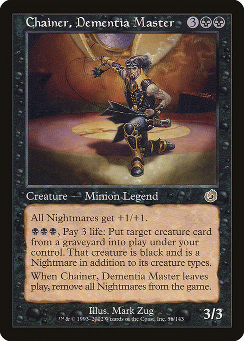 TOR: Chainer, Dementia Master